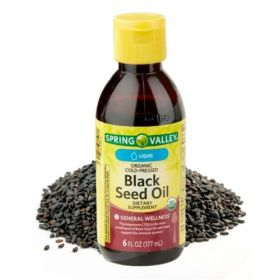 Amazing Herbs - Black Seed Black Cumin Seed Oil - 90 Softgels