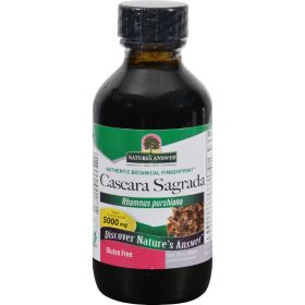 Nature's Answer - Cascara Sagrada Bark - 3 Fl Oz