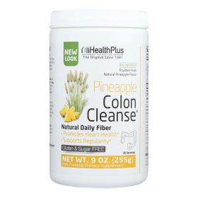 Health Plus - Colon Cleanse - Pineapple Stevia - 9 Oz