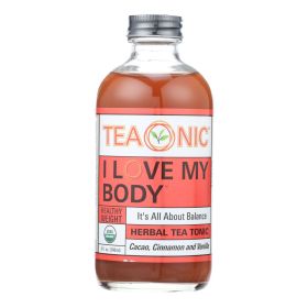 Teaonic I Love My Skinny Body Herbal Tea Supplement - Case Of 6 - 8 Fz