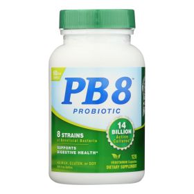 Nutrition Now Pb 8 Pro-biotic Acidophilus For Life - 120 Vegetarian Capsules