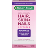 Nature's Bounty Optimal Solutions Advanced Hair;  Skin and Nail Softgels;  120 Count