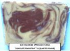 Old Fashioned Handmade Smooth Creamy Fudge - Chocolate Fudge Assortment Box (4 Slices - 1 Pound) 1.0 lbs oz