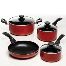 Oster Telford Cookware Red 7pc